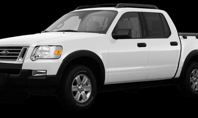 2008 Ford Explorer Sport Trac XLT