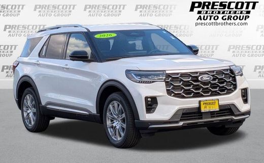 2026 Ford Explorer Platinum