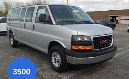 2026 Chevrolet Express EXT