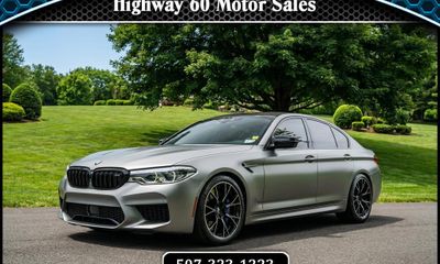 2019 BMW M5 Base