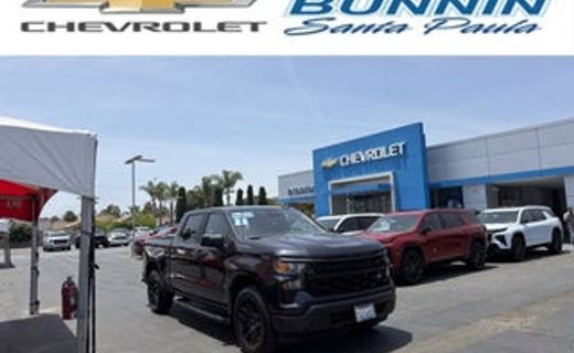 2021 Chevrolet Silverado Trail Boss Custom