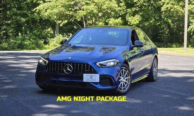 2024 Mercedes-Benz C-Class AMG C43 4MATIC