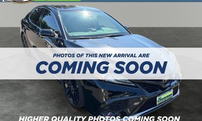 2023 Toyota Camry XSE