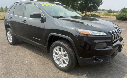 2014 Jeep Cherokee Latitude