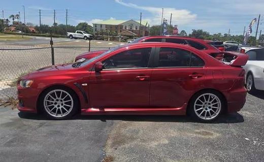 2008 Mitsubishi Lancer Evolution GSR