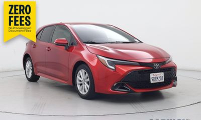 2025 Toyota Corolla SE