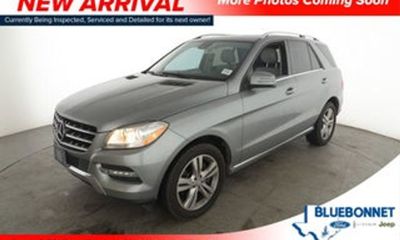 2014 Mercedes-Benz ML-Class ML350 4 Matic