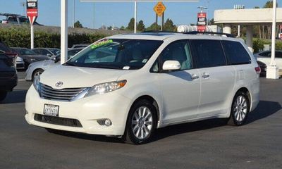 2013 Toyota Sienna Limited 7 Passenger