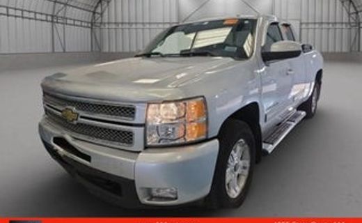 2012 Chevrolet Silverado LTZ