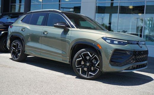 2025 Volkswagen Tiguan 4MOTION SEL Black