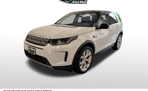 2021 Land Rover Discovery Sport SE