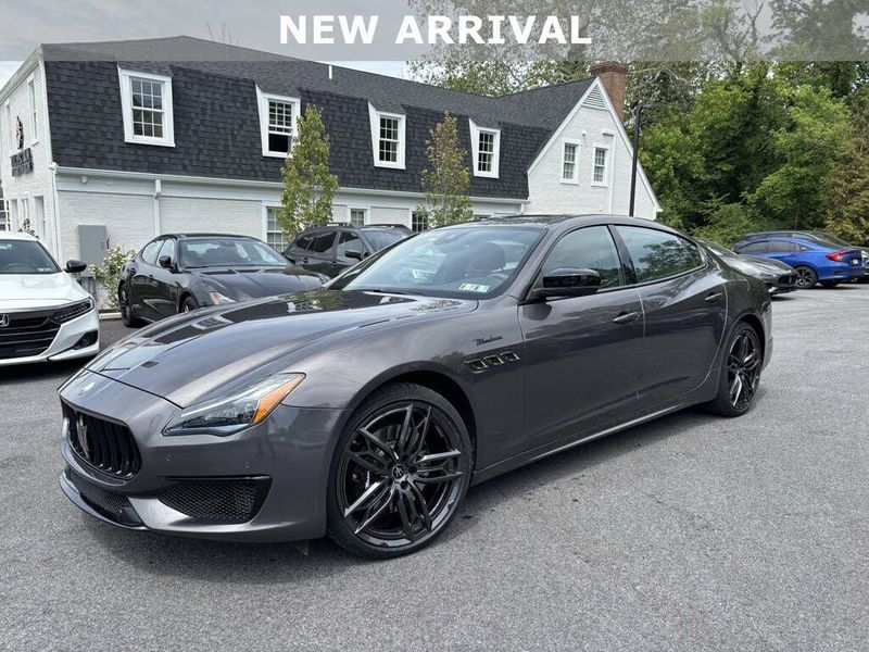 2022 Maserati Quattroporte — a typically priced live listing