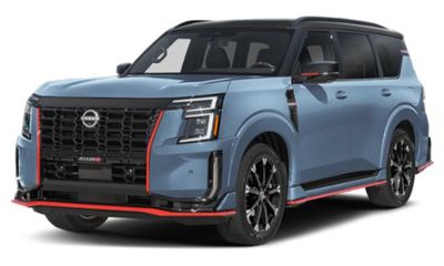 2026 Nissan Armada Nismo