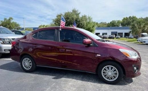 2019 Mitsubishi Mirage G4 ES
