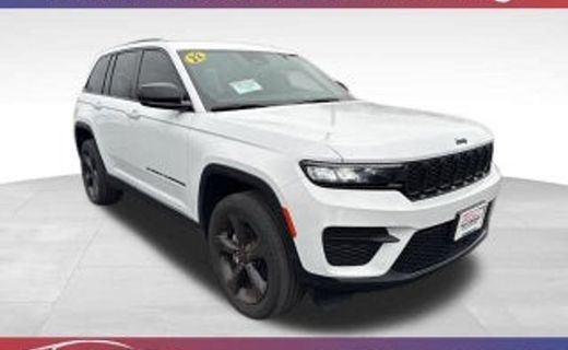 2024 Jeep Grand Cherokee Overland