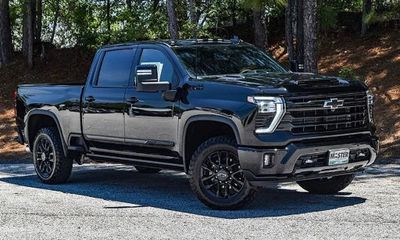 2026 Chevrolet Silverado HD High Country