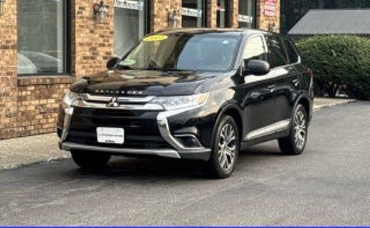 2017 Mitsubishi Outlander GT
