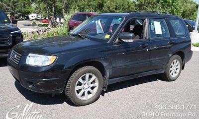 2007 Subaru Forester 2 5XS