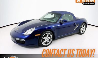 2005 Porsche Boxster Convertible