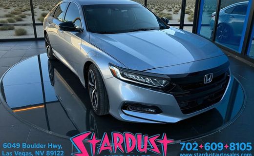 2020 Honda Accord Sport