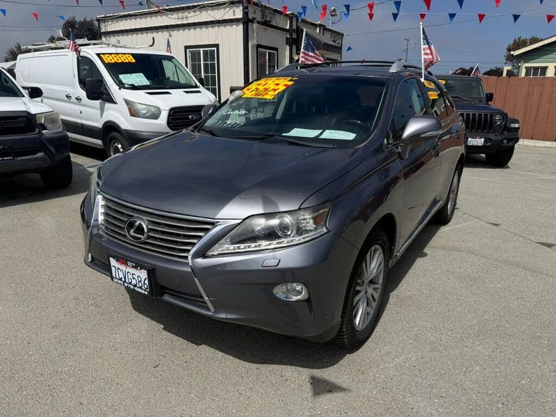 2014 Lexus RX — a typically priced live listing