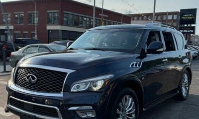 2016 Infiniti QX80