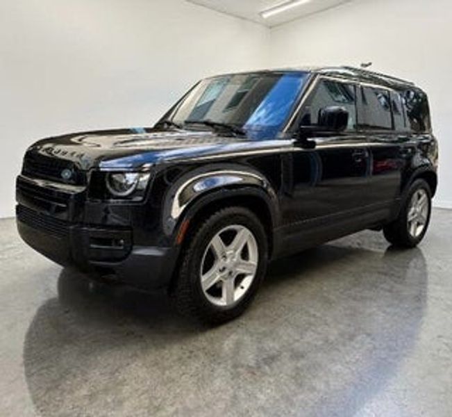 2020 Land Rover Defender — a typically priced live listing