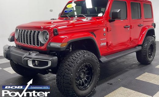 2024 Jeep Wrangler Sahara
