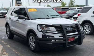 2017 Ford Explorer Police