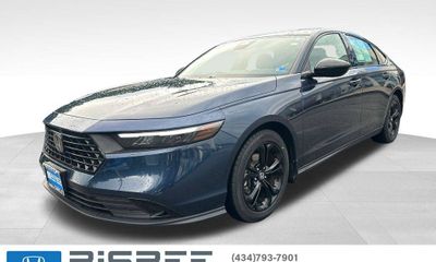 2025 Honda Accord SE