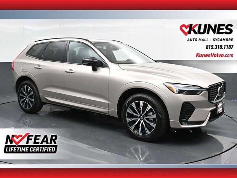 2025 Volvo XC60 — a typically priced live listing