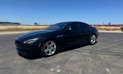 2016 BMW 640i GC
