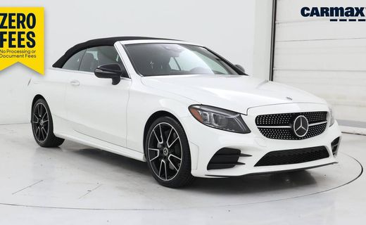 2019 Mercedes-Benz C-Class C300