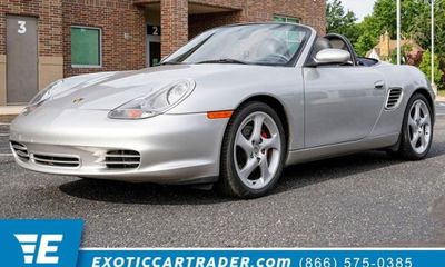 2003 Porsche Boxster S