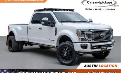 2022 Ford F-450 Limited