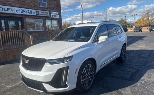 2025 Cadillac XT6 Sport