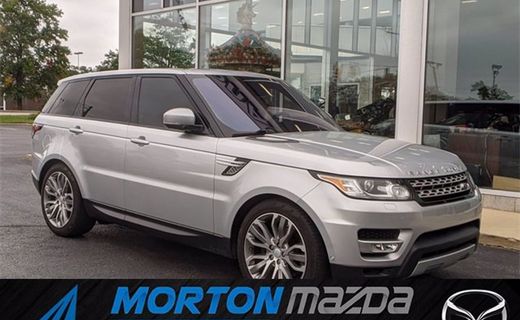 2016 Land Rover Range Sport HSE
