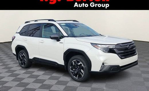 2026 Subaru Forester Premium