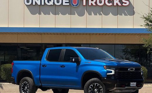 2024 Chevrolet Silverado ZR2