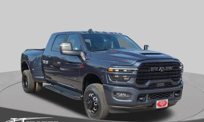 2026 Ram 3500 Laramie