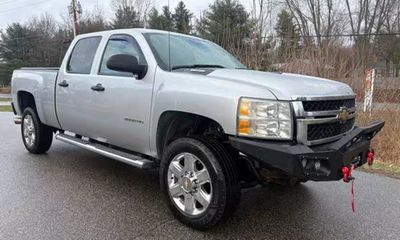 2011 Chevrolet Silverado LT