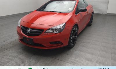 2017 Buick Cascada Sport Touring