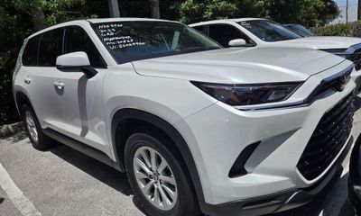 2025 Toyota Grand Highlander