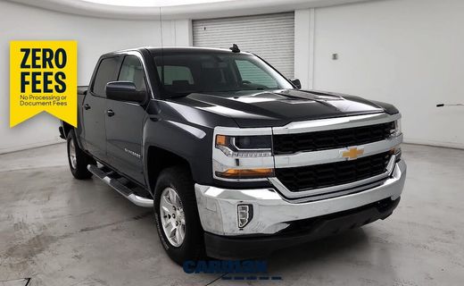 2018 Chevrolet Silverado LT