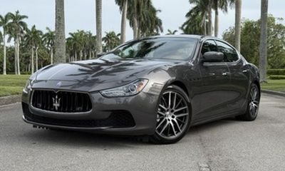 2014 Maserati Ghibli S Q4
