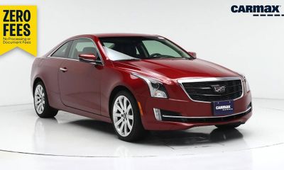 2019 Cadillac ATS Luxury