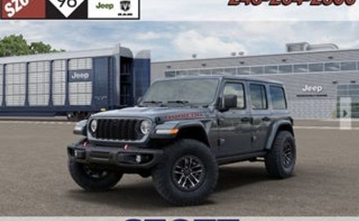 2026 Jeep Wrangler Rubicon
