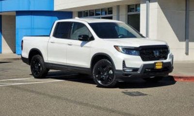 2026 Honda Ridgeline Black Edition