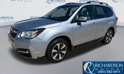 2017 Subaru Forester Touring H K