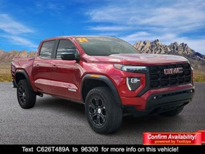2024 Gmc Canyon — a typically priced live listing